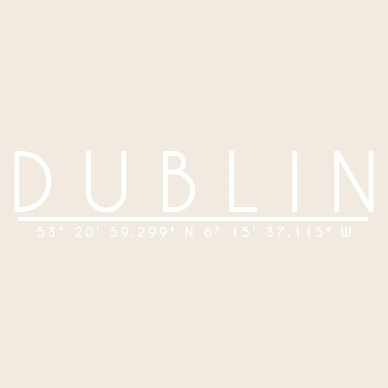 Conception des coordonnées de DUBLIN