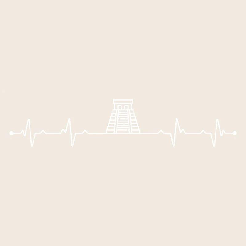 Heartbeat Chichen itza