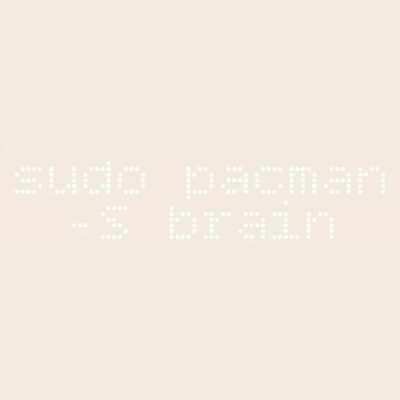 sudo install -S brain
