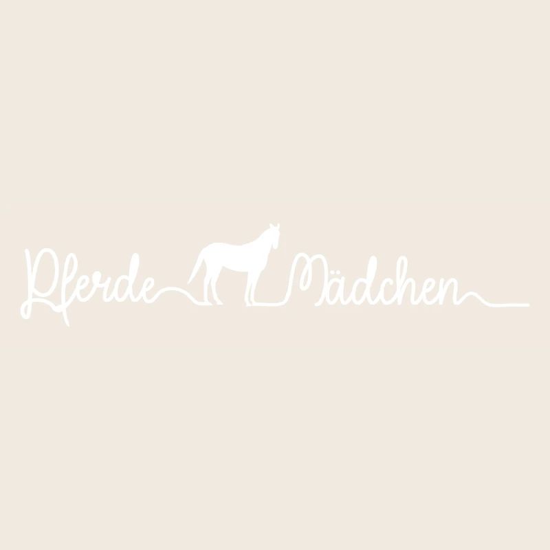 Pferdemädchen Pferde reiten