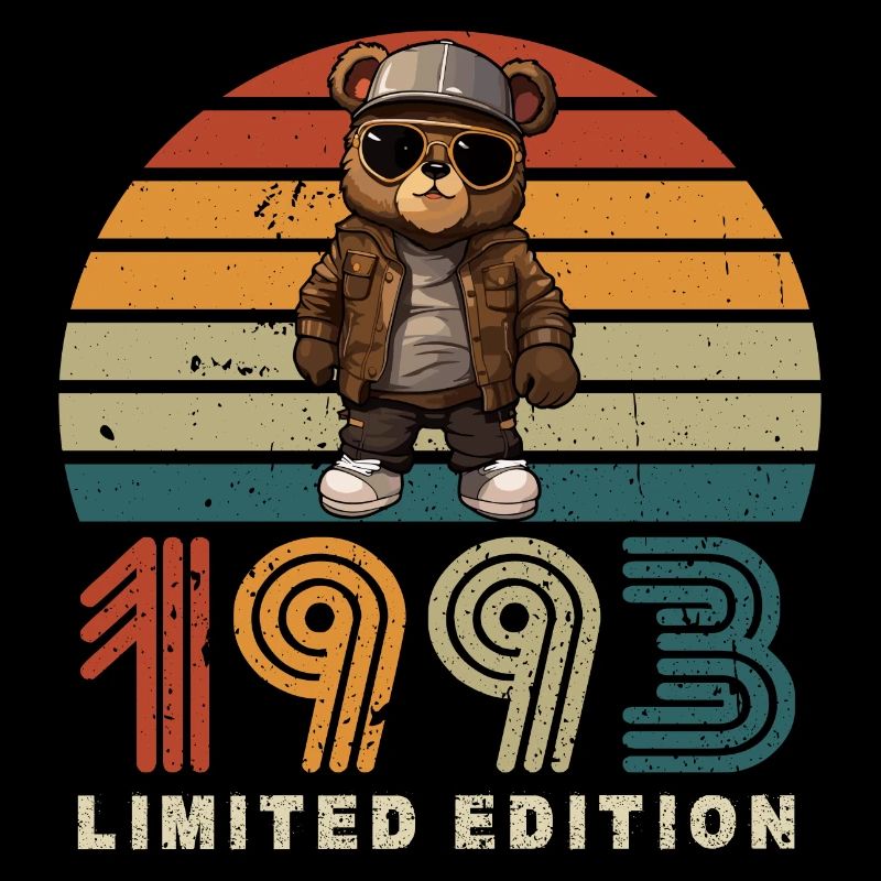 Édition limitée 1993 Année de construction Anniversaire Rétro