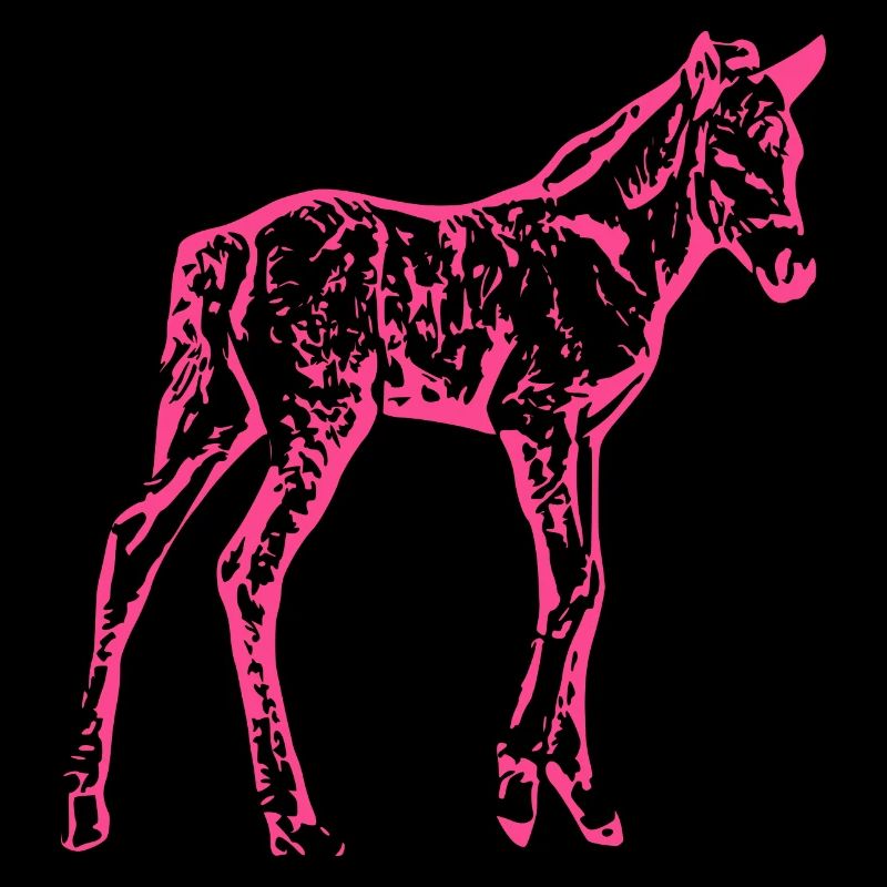 Cheval rose rose