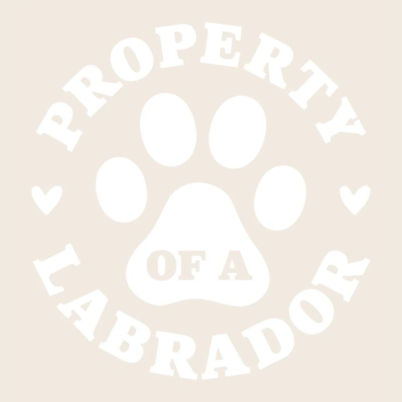 Eigentum eines Labradors