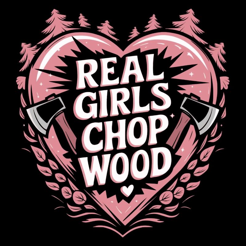 Bûcheron Bûcheron Coupeur de Bois Femmes