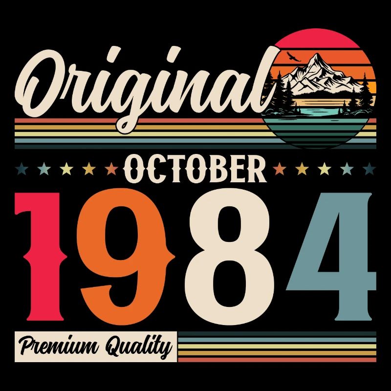 40e anniversaire Original octobre 1984 Volume 84