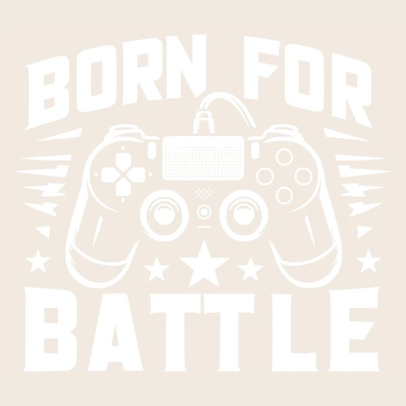 Né pour le combat