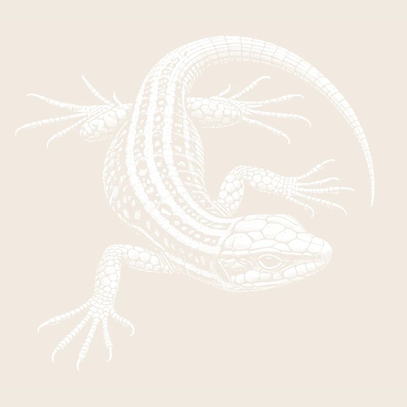 Wall lizard