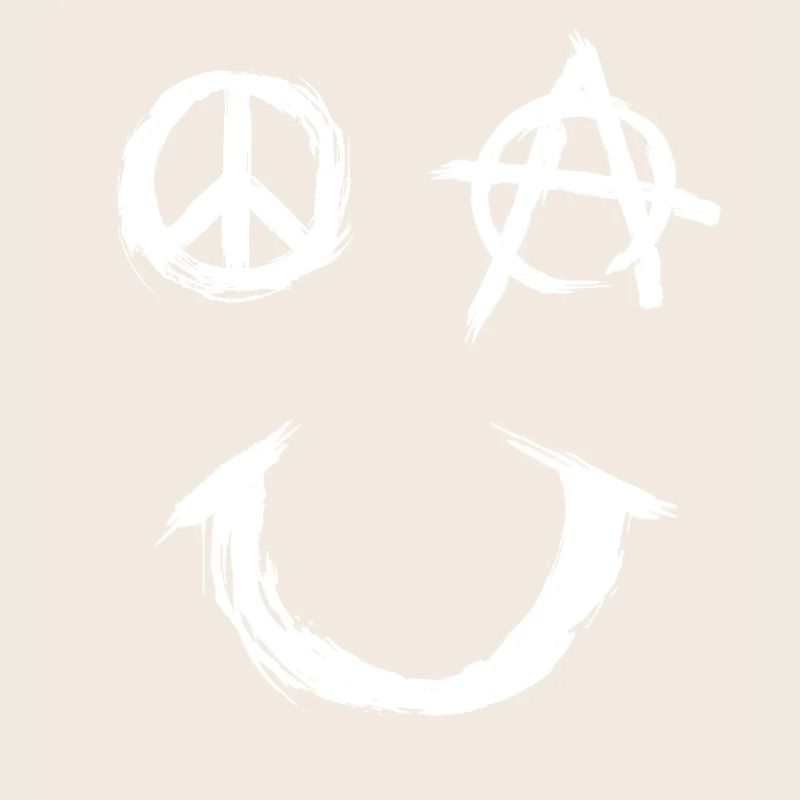 Pace Anarchy Smiley