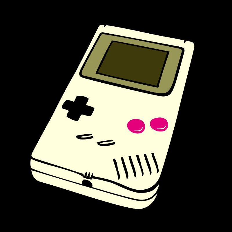 Handheld game console
