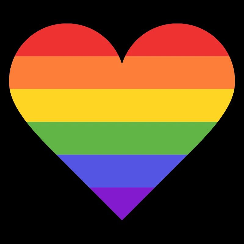 Rainbow Heart