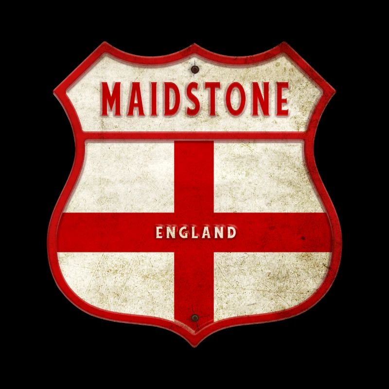 Maidstone England Wappen