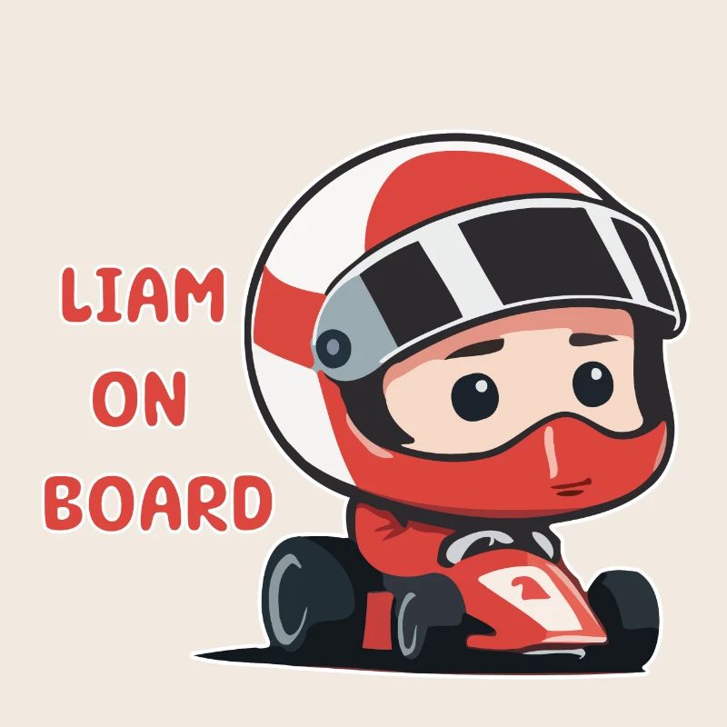 Liam on board