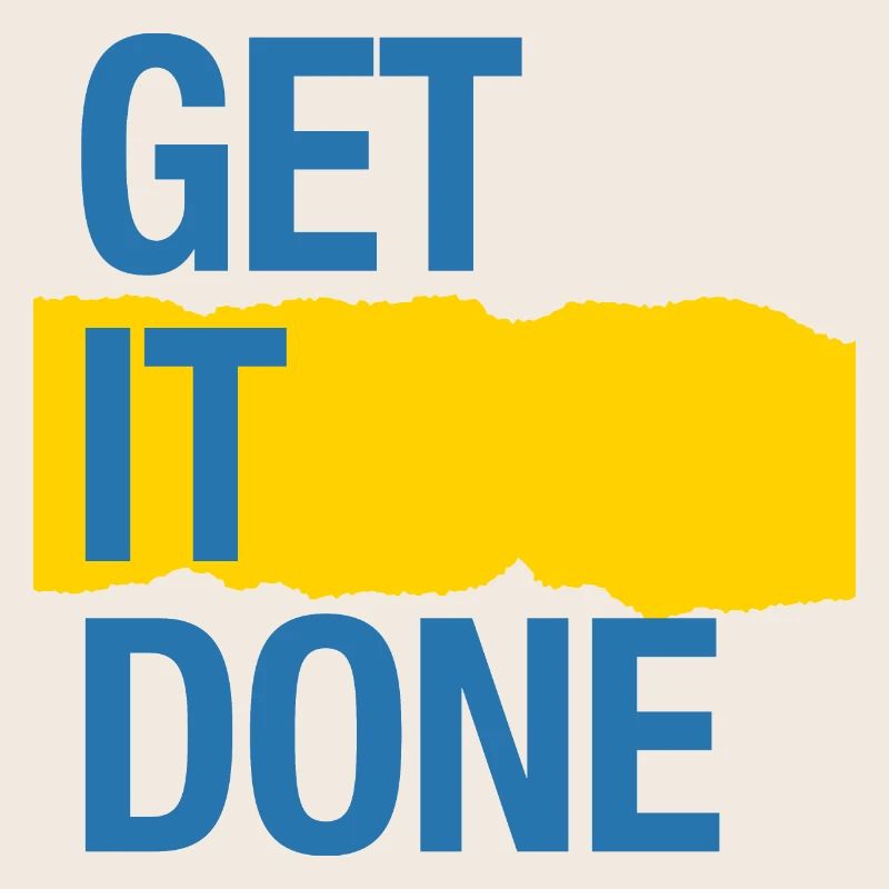 Get it done (dark)