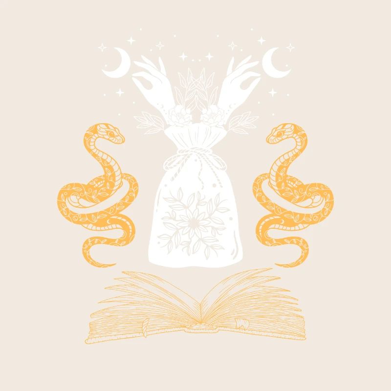 Grimoire au clair de lune : Mains de serpent