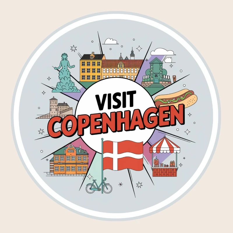 Visiter Copenhague Visiter Copenhague Danemark Amour