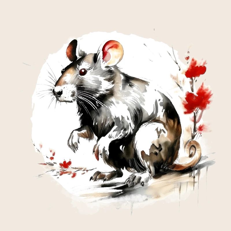 Chinesisches Sternzeichen Ratte