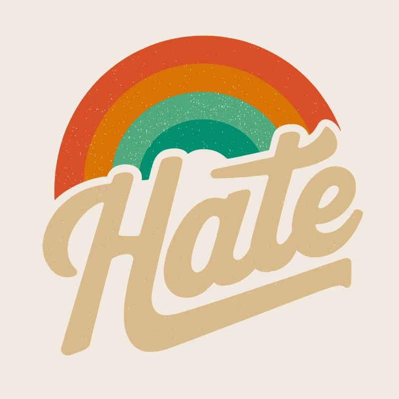 Hate aber auf eine nette weise