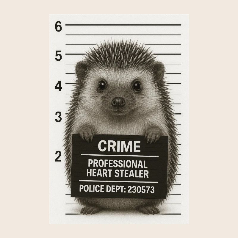 Hérisson criminel