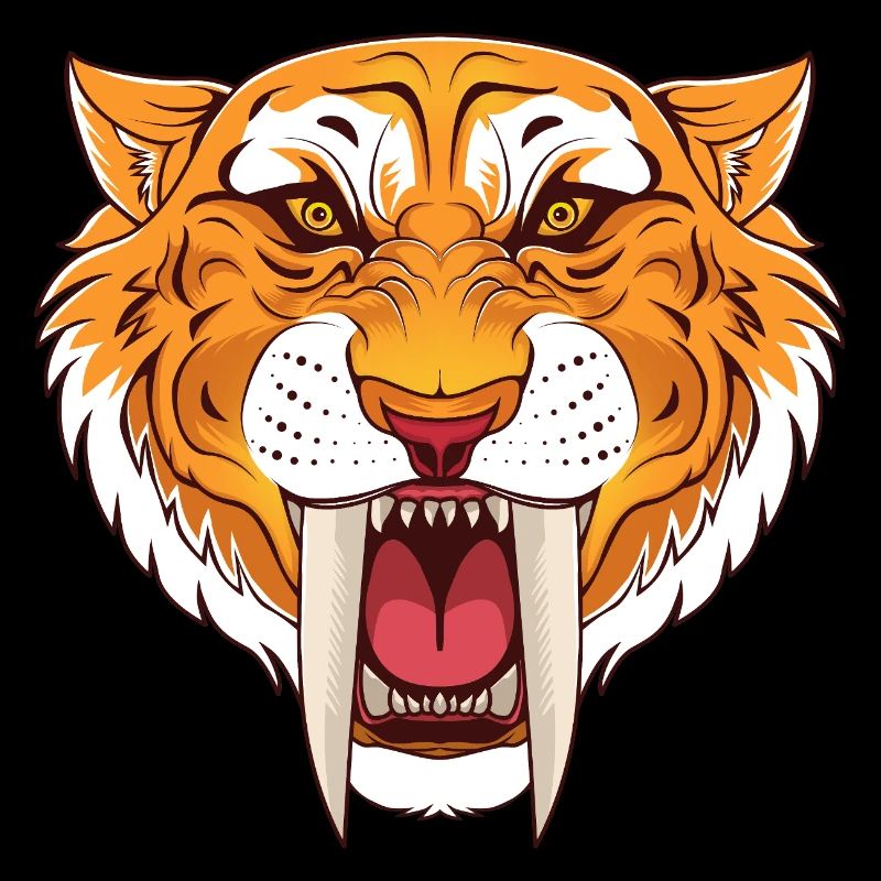 Urzeit Säbelzahntiger