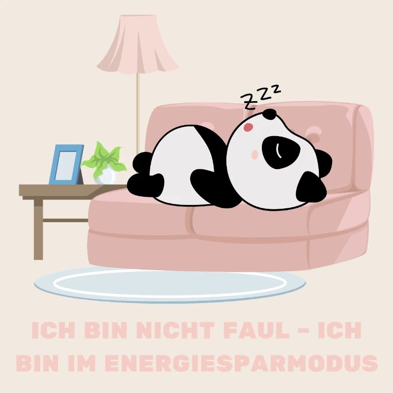 I'm not lazy - I'm in power saving mode