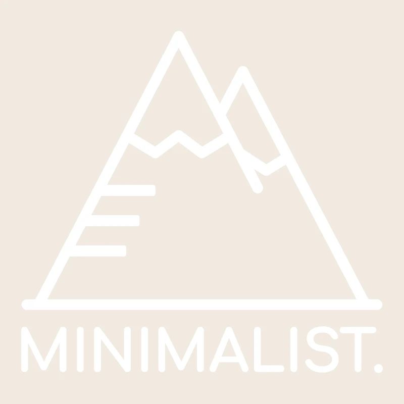MINIMALIST. WHITE MOUNTAIN