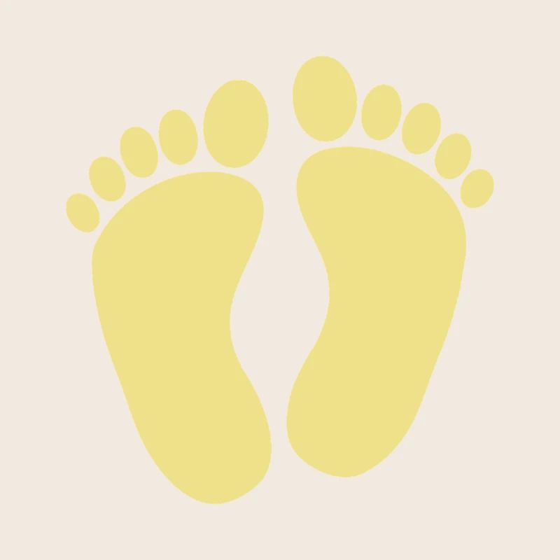 Pieds de bébé