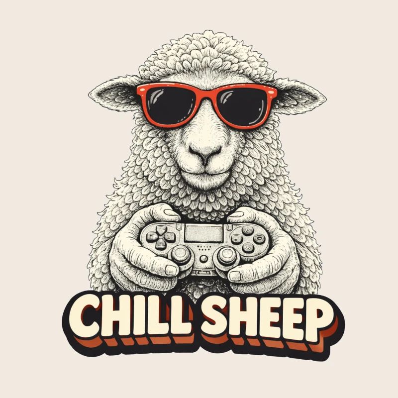 Chill Sheep mit Controller