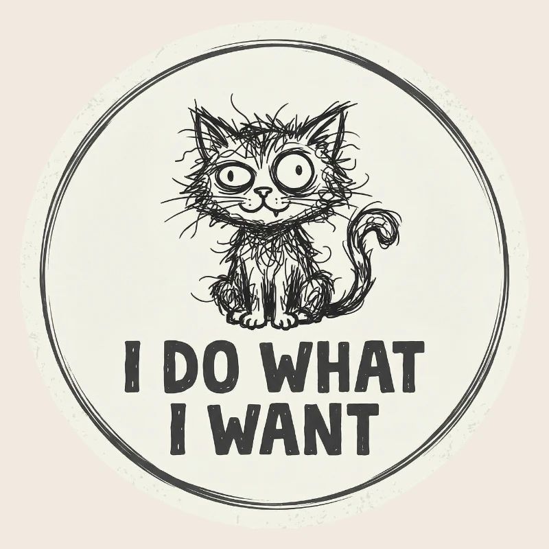 Ich mache, was ich will Katze
