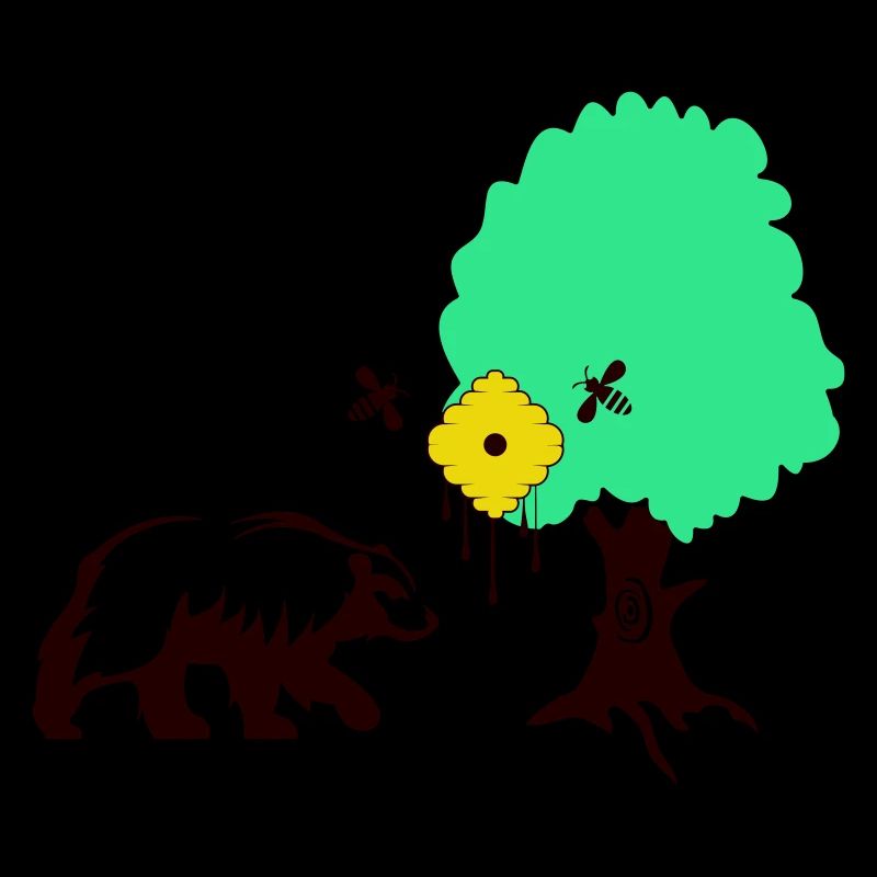 bär honig