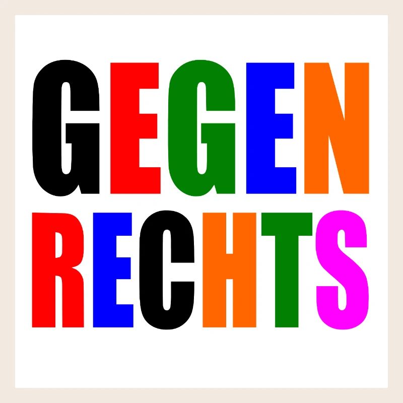 Gegen rechts