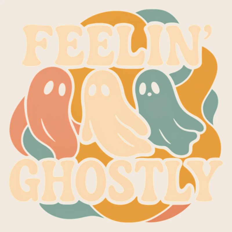 Playful ghosts with a sentimental message
