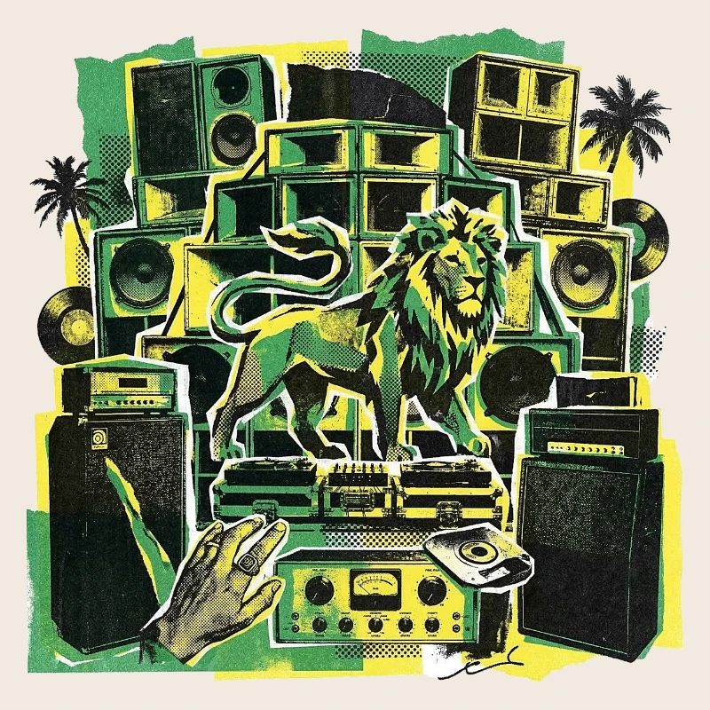 Système de sonorisation Roots Dub Reggae