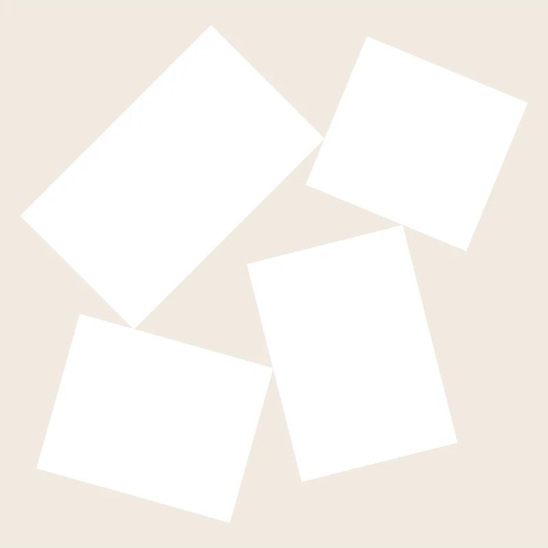 bold squares composition