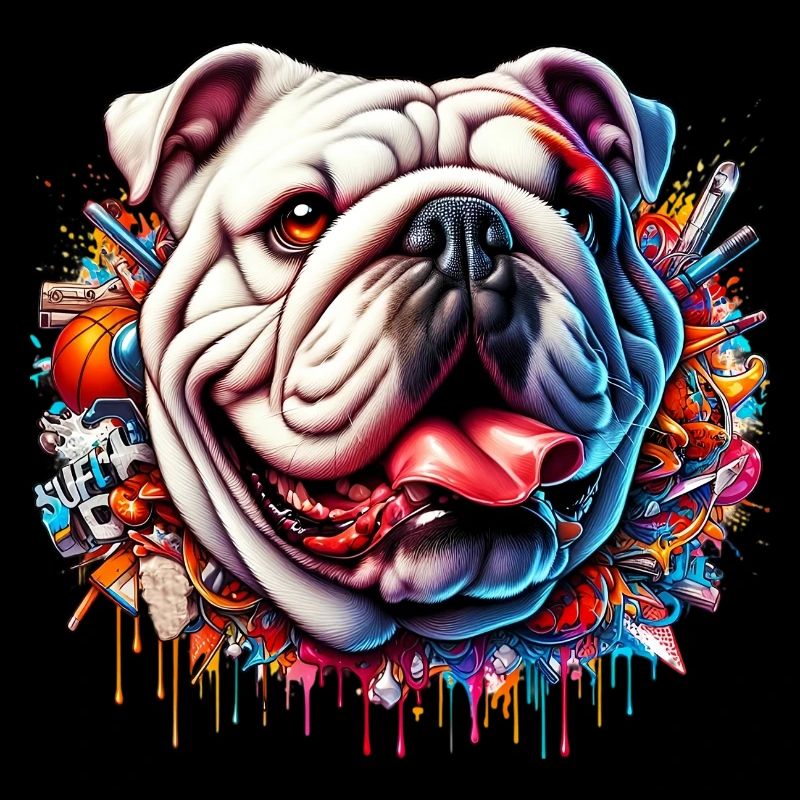 Bouledogue anglais Chien