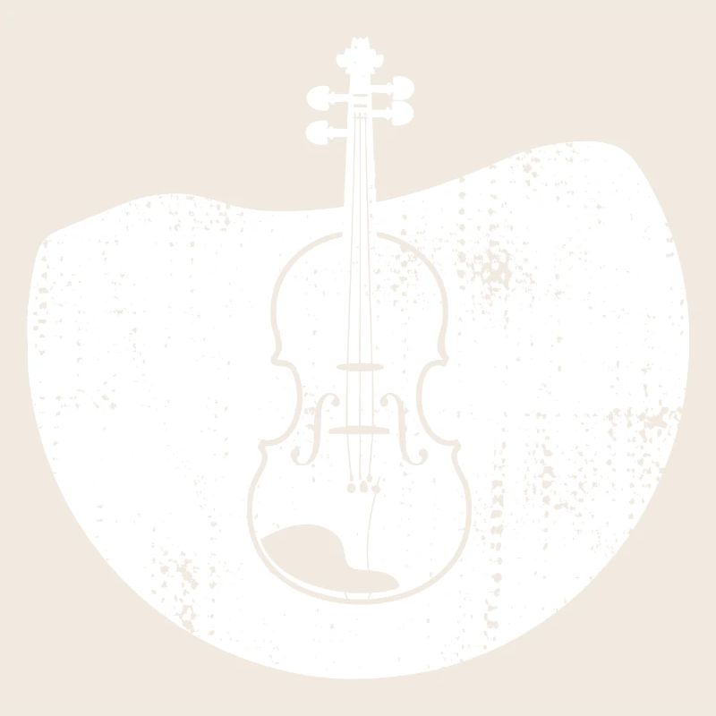 Violin Drawing