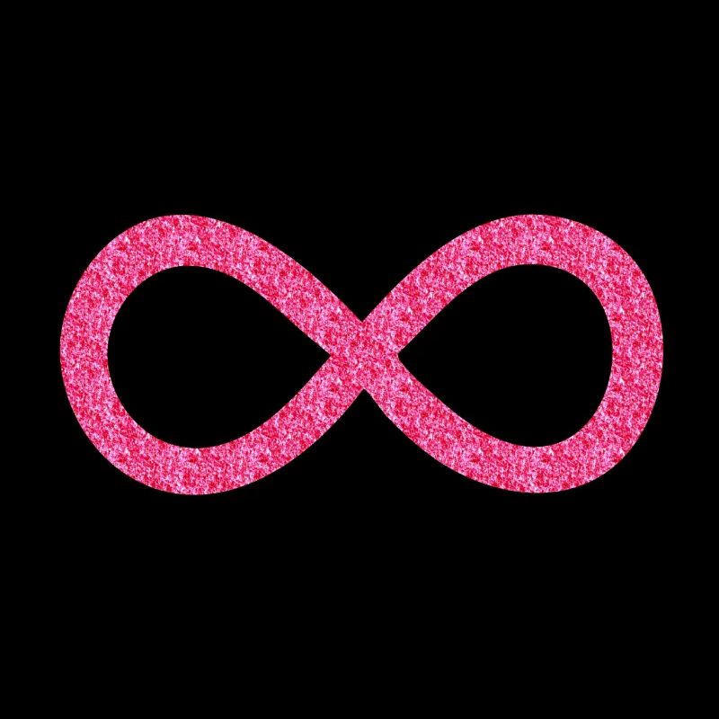 infinity glitter