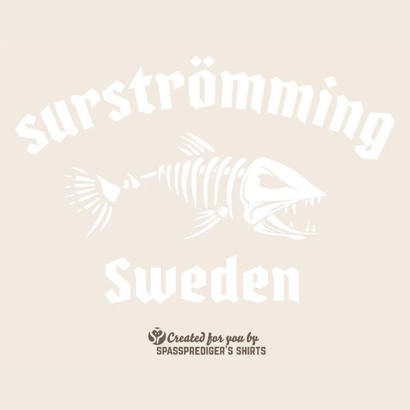 Surströmming Sweden skeletonized herring