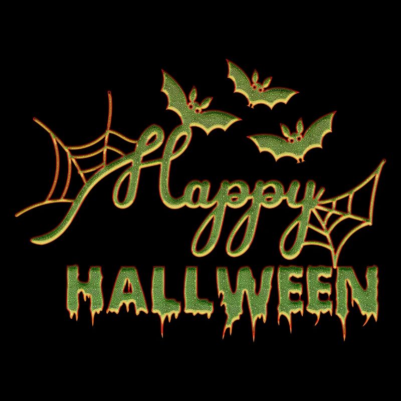 Halloween scary witch horror ghost monster