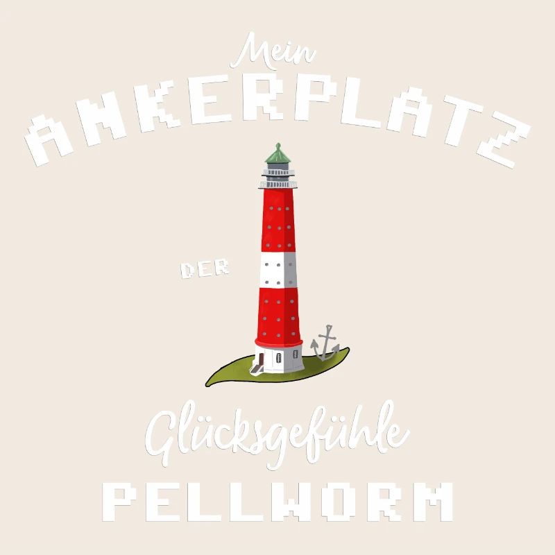 Pellworm , Ankerplatz der Glücksgefühle