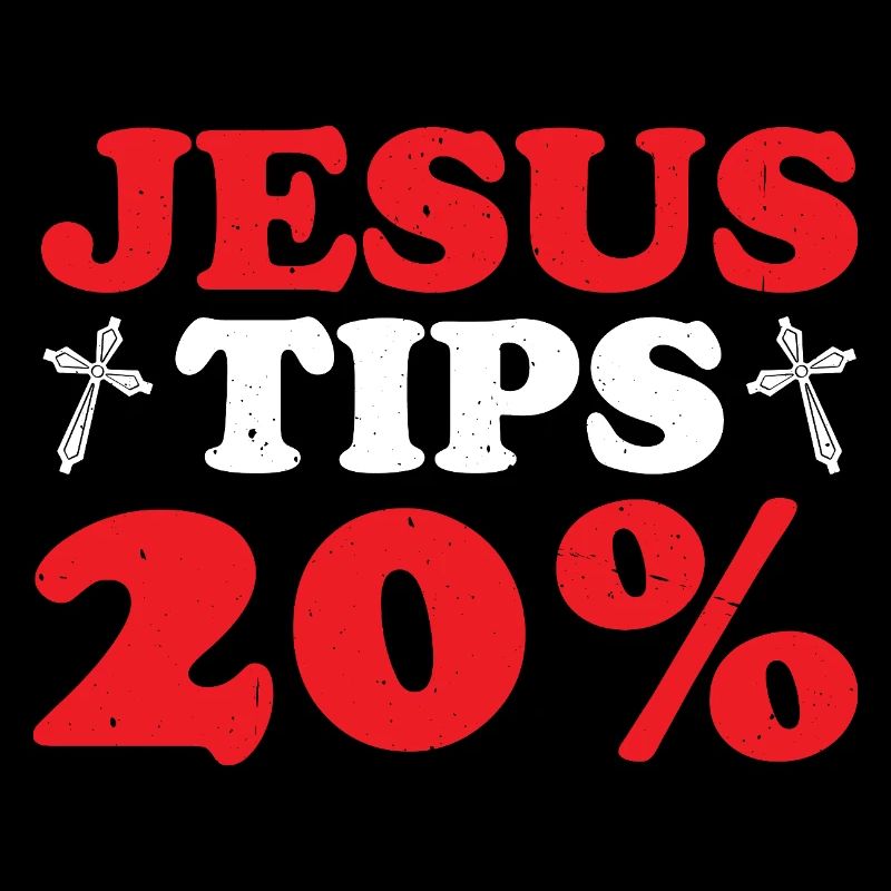 Jesus Tips 20% 5