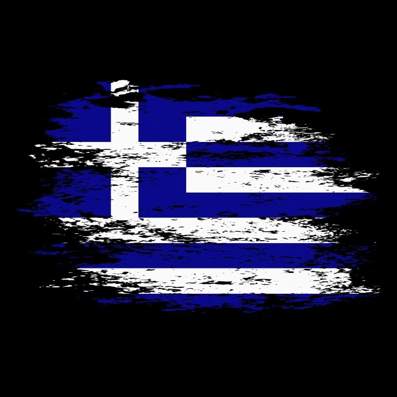 Drapeau de la Grèce utilisé