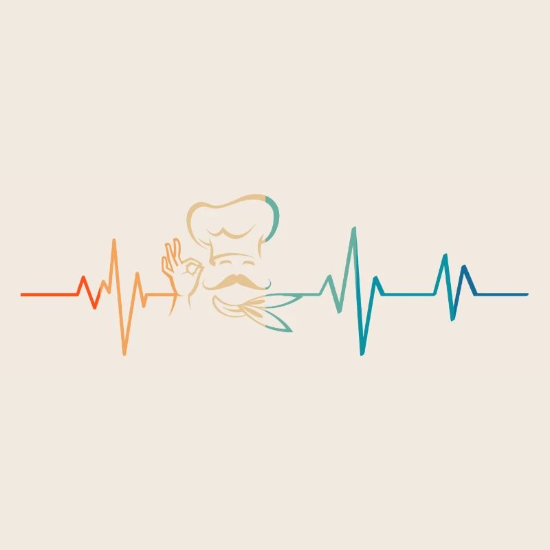 Heartbeat Retro Chef