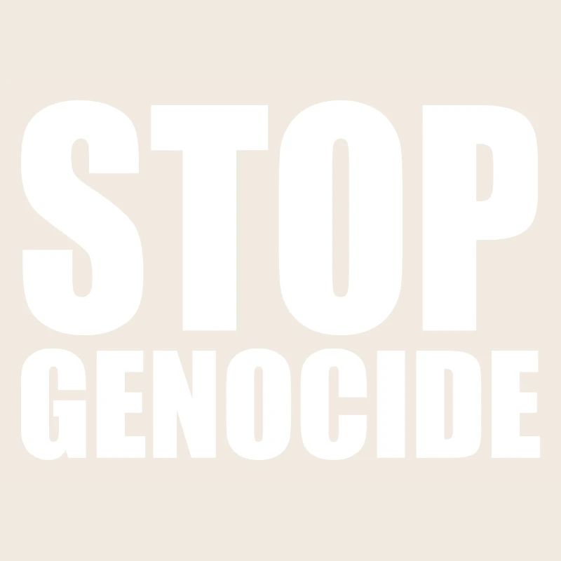 Stop genocide