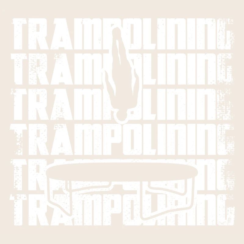 Drôle de pull trampoline