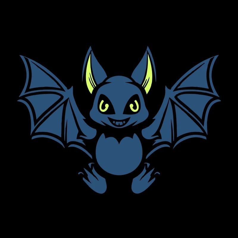 fledermaus comic tier