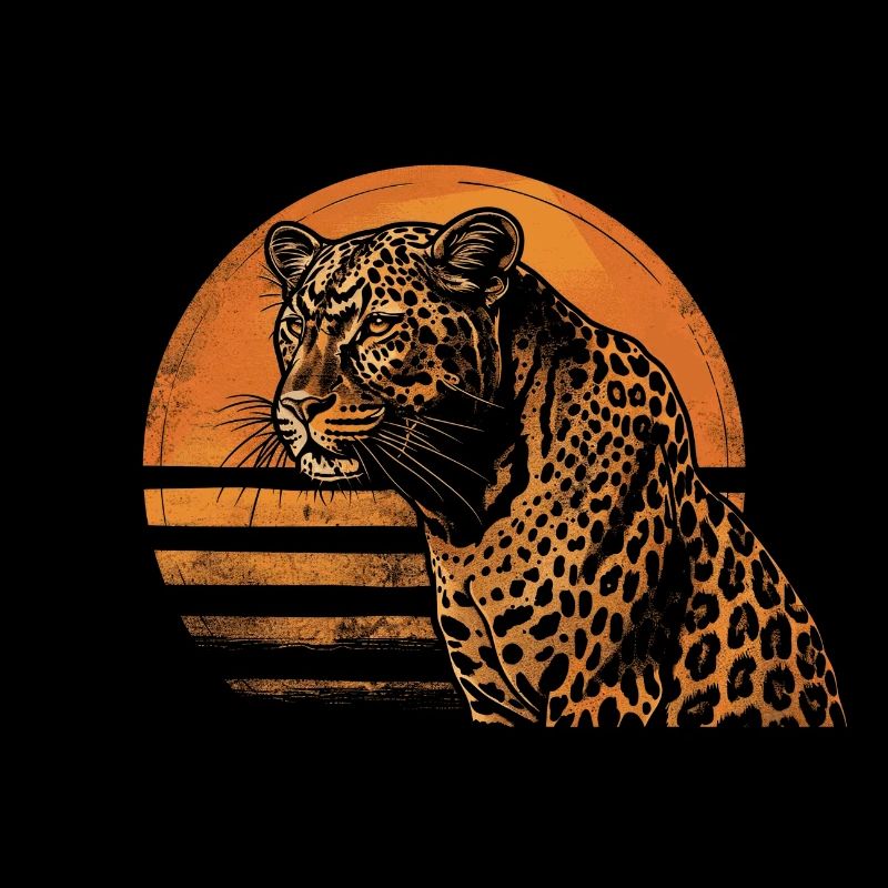 Leopard Retro