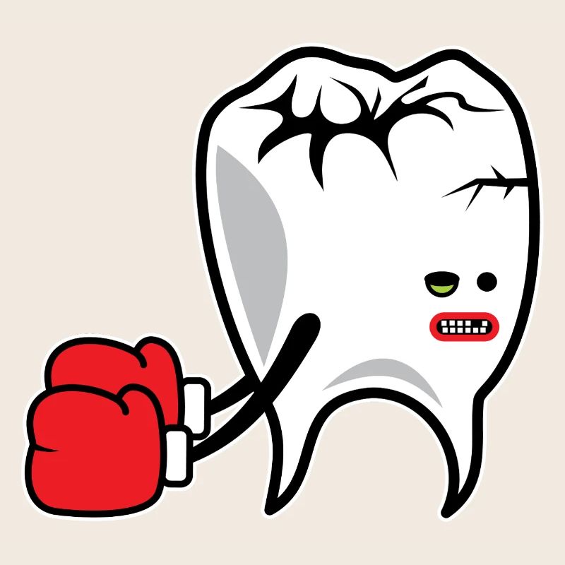Tooth Boxer Knockout