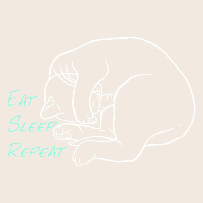 Manger dormir répéter