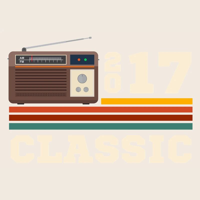 Anniversary 2017 retro classic