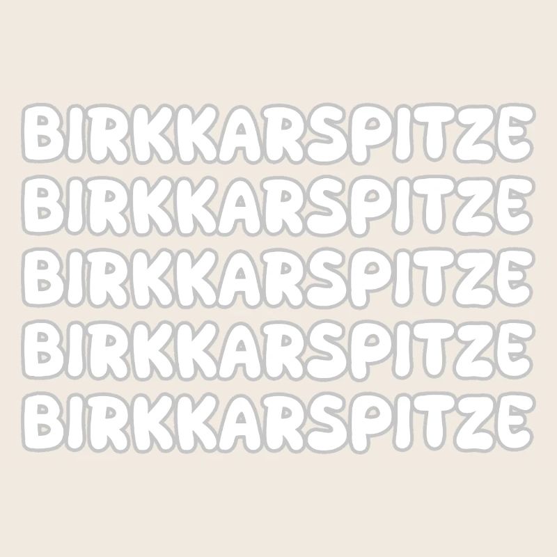 Birkkarspitze as climbing